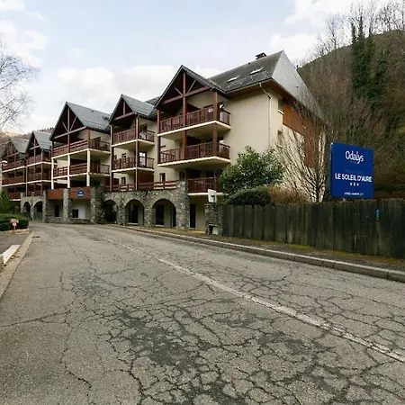 公寓 St Lary Village T2 4p Lumineux - Piscine - Balcon - Parking *