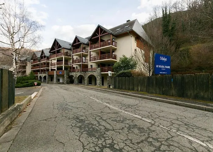 公寓 St Lary Village T2 4p Lumineux - Piscine - Balcon - Parking *